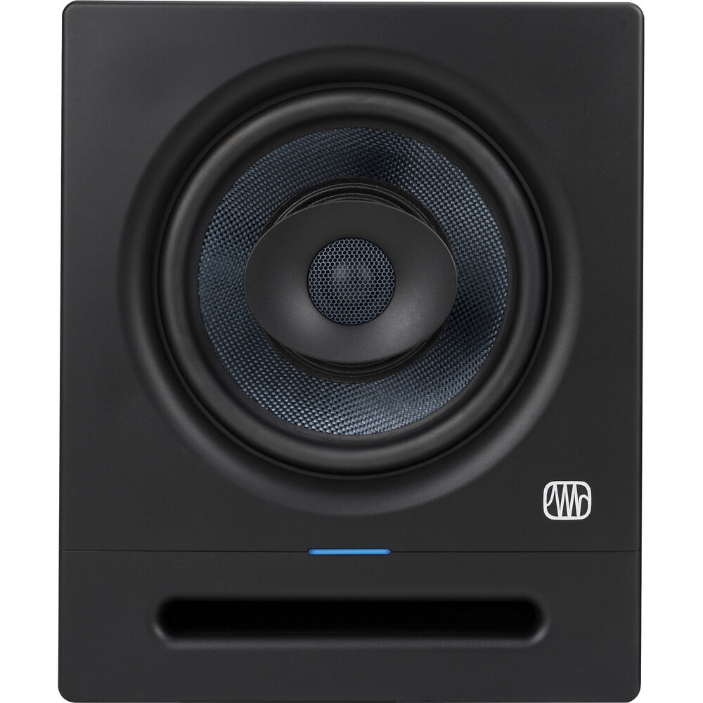 PreSonus Eris Pro 8 2-Way Biamped, Active, 8" Coaxial Studio Monitor Bundle