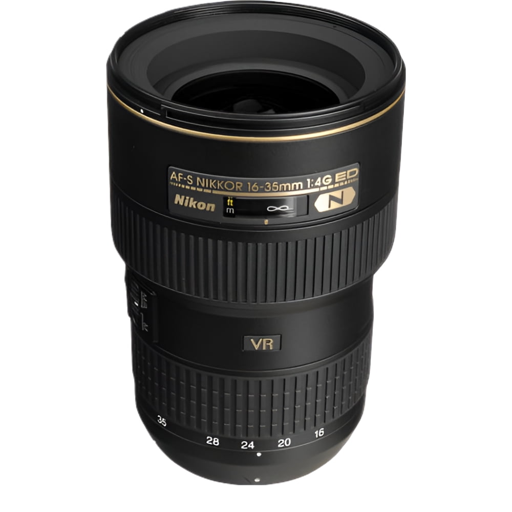 Nikon AF-S FX NIKKOR 16-35mm f/4G ED Vibration Reduction Zoom Lens with Auto Focus for Nikon DSLR Cameras International Version No warranty