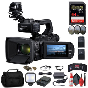 Canon XA75 UHD 4K30 Camcorder with Dual-Pixel Starter Bundle