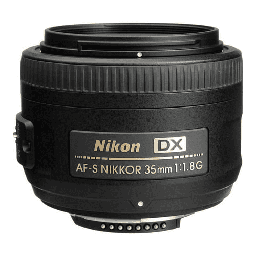 Nikon AF-S DX NIKKOR 35mm f/1.8G Lens with Auto Focus for Nikon DSLR Cameras