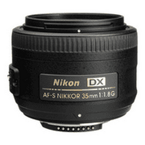 Nikon AF-S DX NIKKOR 35mm f/1.8G Lens with Auto Focus for Nikon DSLR Cameras