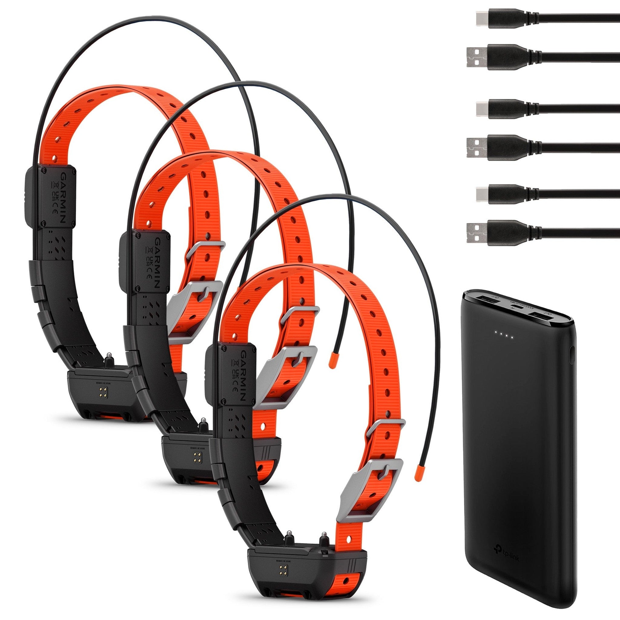 Garmin Alpha TT25 Tracking and Training Collar For Dogs + Power Bank Battery