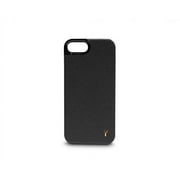 The Joy Factory Royce Premium Synthetic Leather Hardshell Case for iPhone5/5S, CSD113 Black