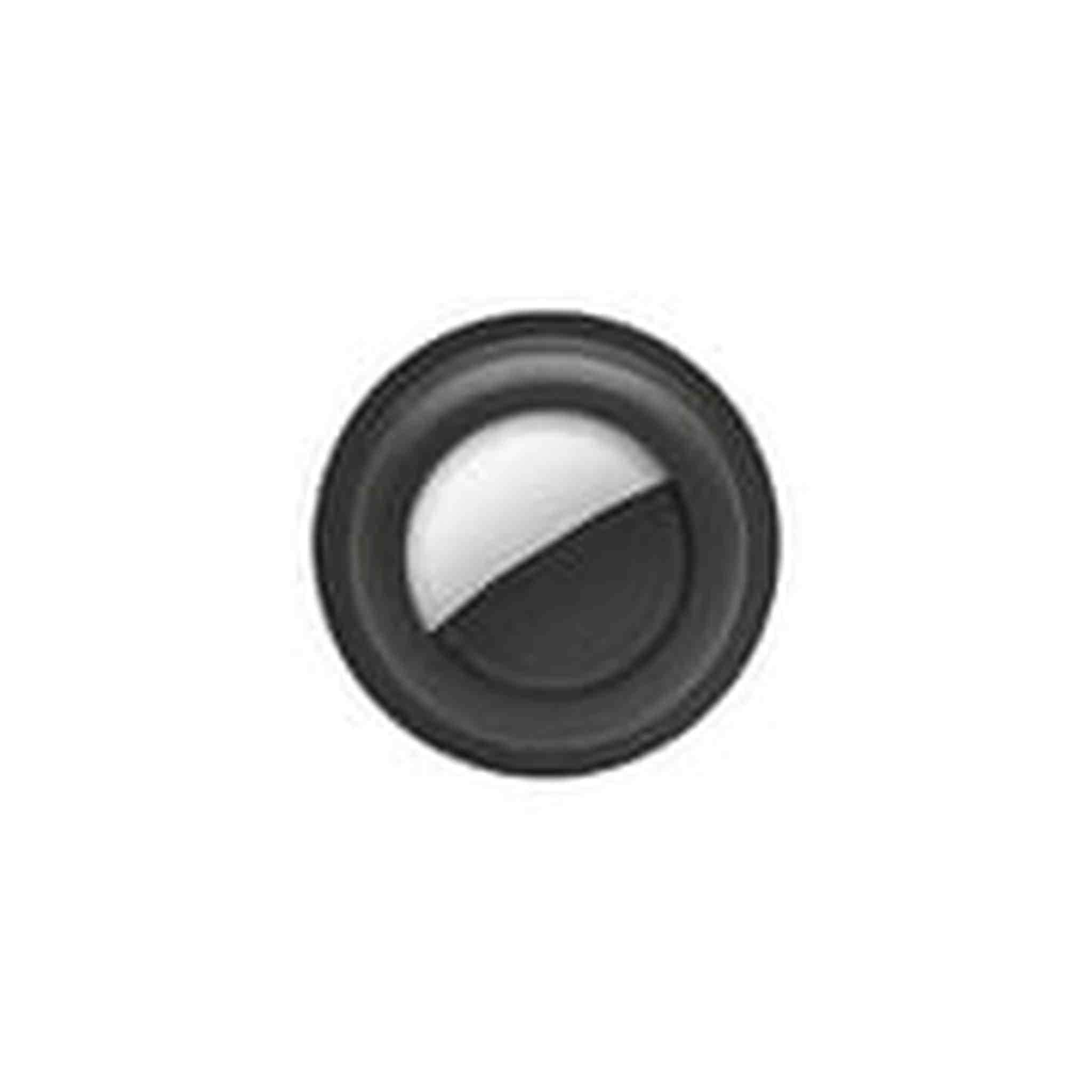 AirTag silicone case with sticker Black 6Ave