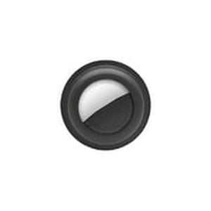 AirTag silicone case with sticker Black 6Ave