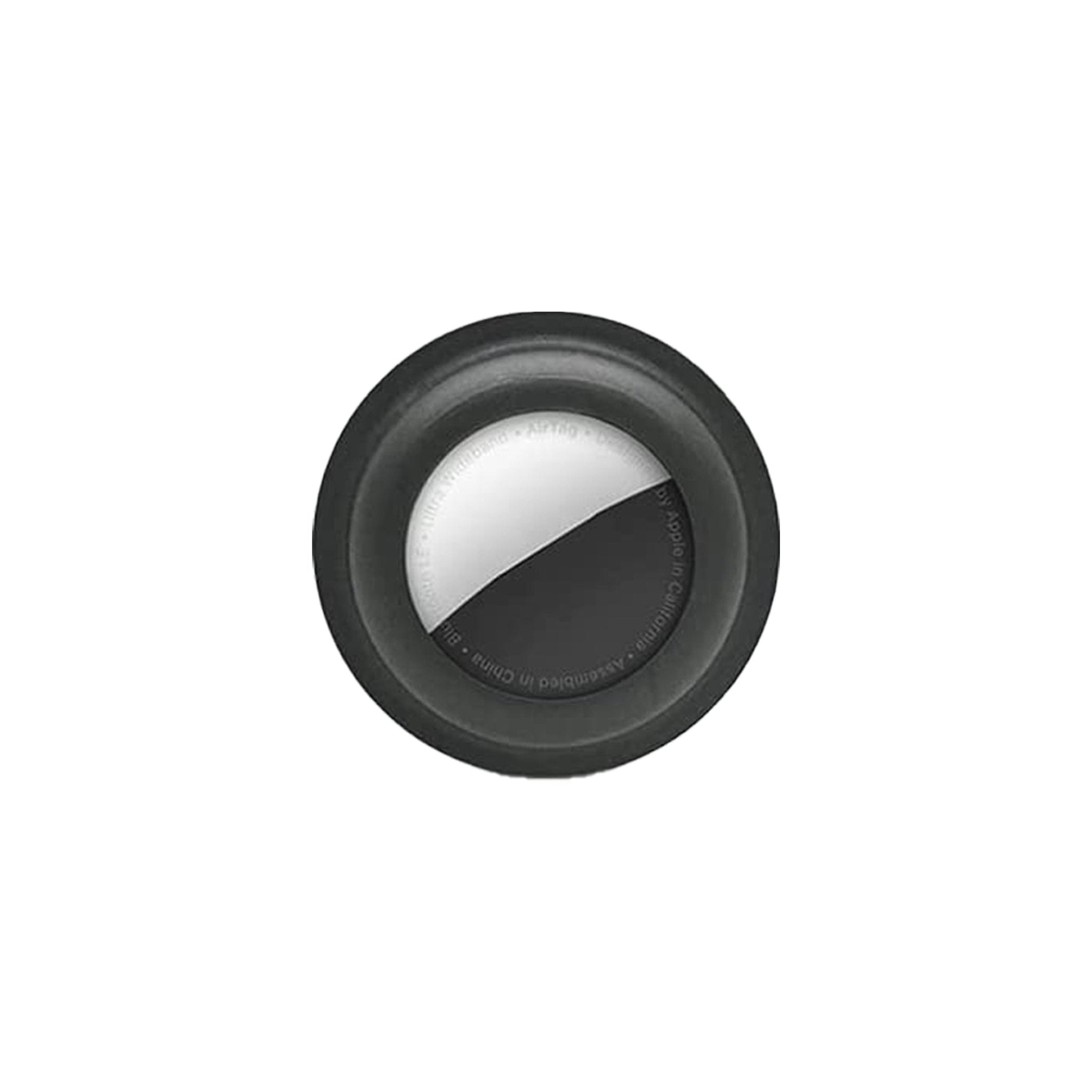 AirTag silicone case with sticker Black 6Ave