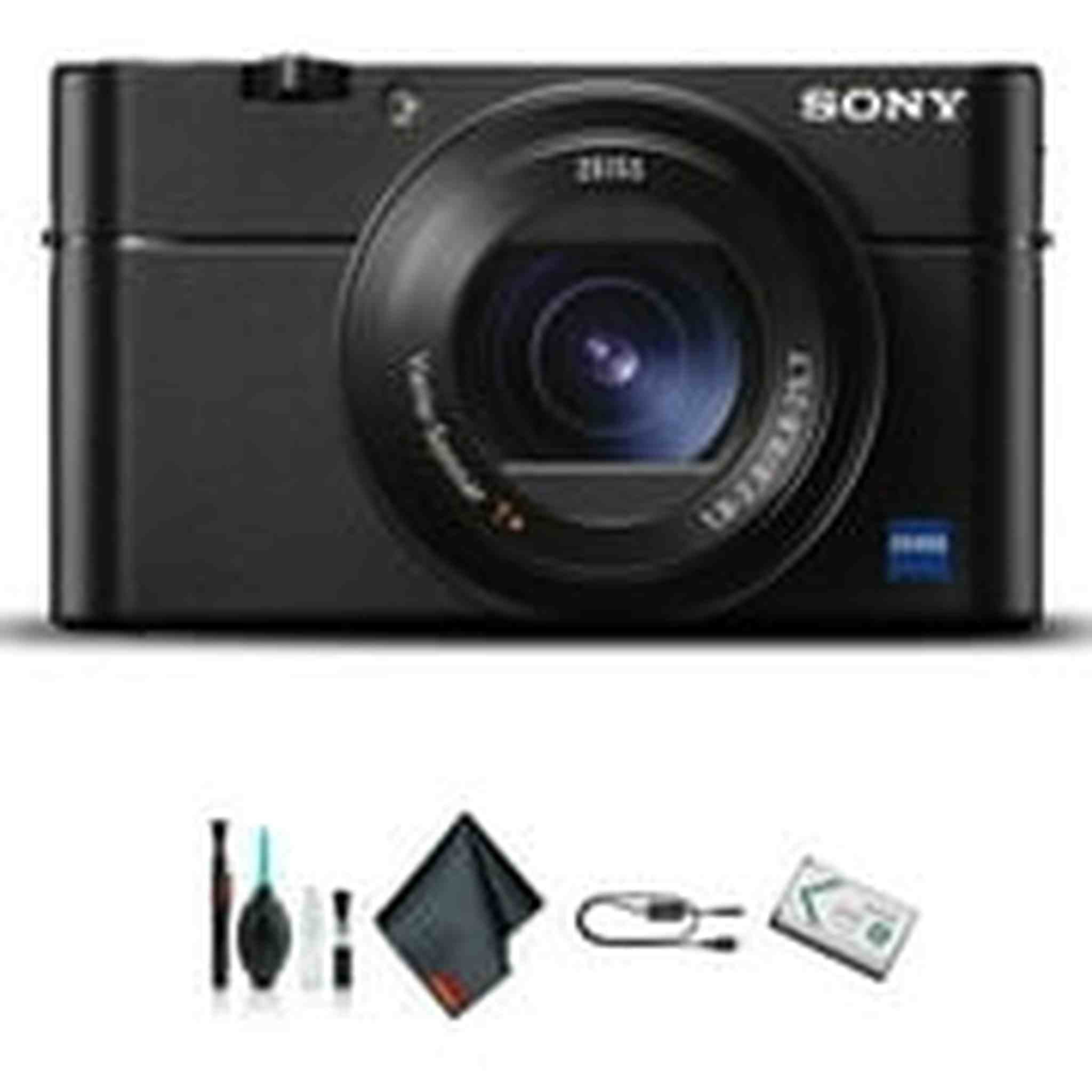 Sony Cyber-shot DSC-RX100 VA Camera DSC-RX100M5A/B Starter Kit Sony