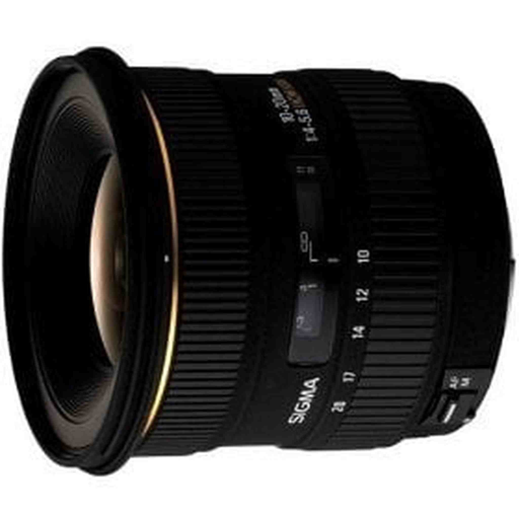 Sigma 10-20mm f/4-5.6 EX DC HSM Lens for Canon Digital SLR Cameras Sigma