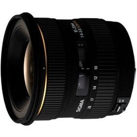 Sigma 10-20mm f/4-5.6 EX DC HSM Lens for Canon Digital SLR Cameras