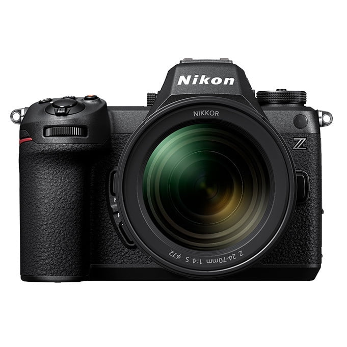 Nikon Z6III FX-format Mirrorless Camera Body w/NIKKOR Z 24-70mm f/4 S