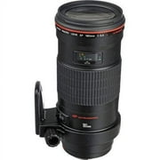 Canon EF 180mm f3.5L Macro USM AutoFocus Telephoto Lens for Canon SLR Cameras International Version No Warranty