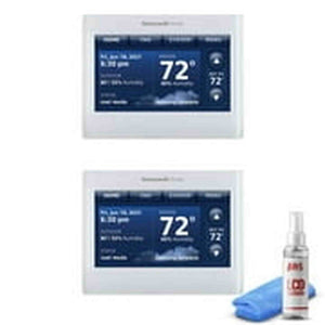 2-Pack Honeywell THX9421R5021WW Thermostat with Red LINK Technology -White Honeywell