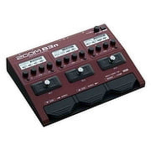 Zoom B3n Bass Guitar Multi-Effects Processor Pedal, With 60+ Built-in effects, Amp Modeling, Stereo Effects, Looper, Rhythm Section, Tuner
