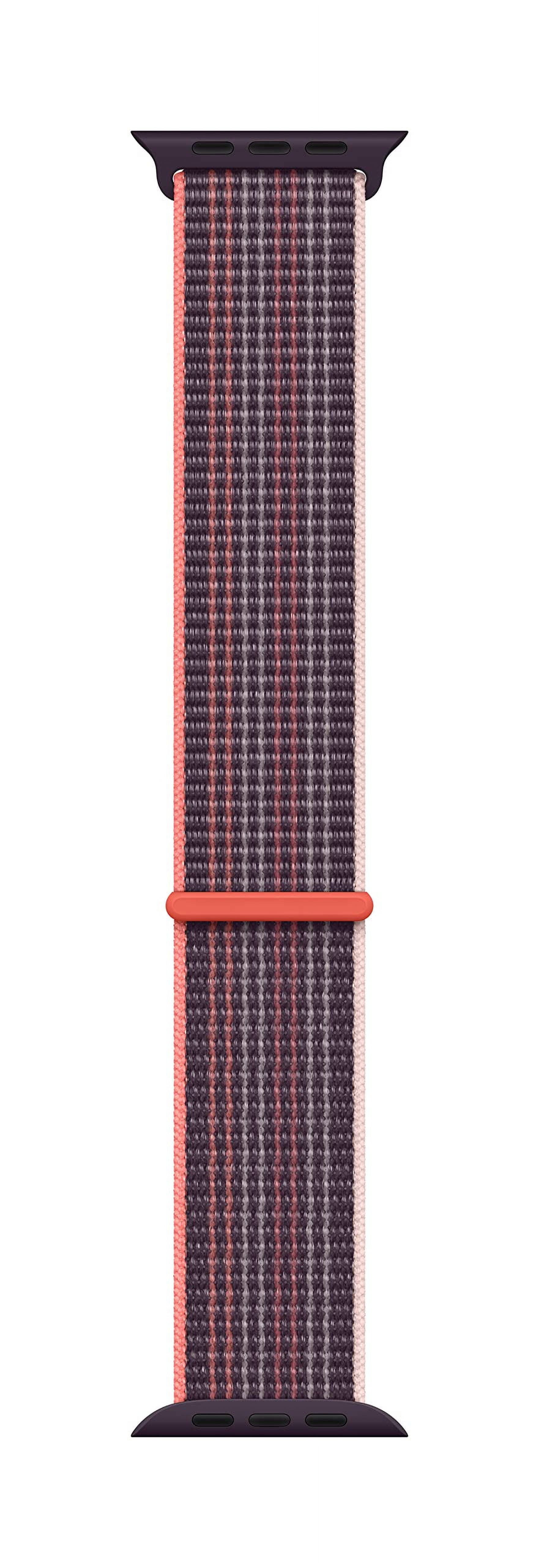 Apple Watch Band - Sport Loop 45mm - Elderberry - Regular