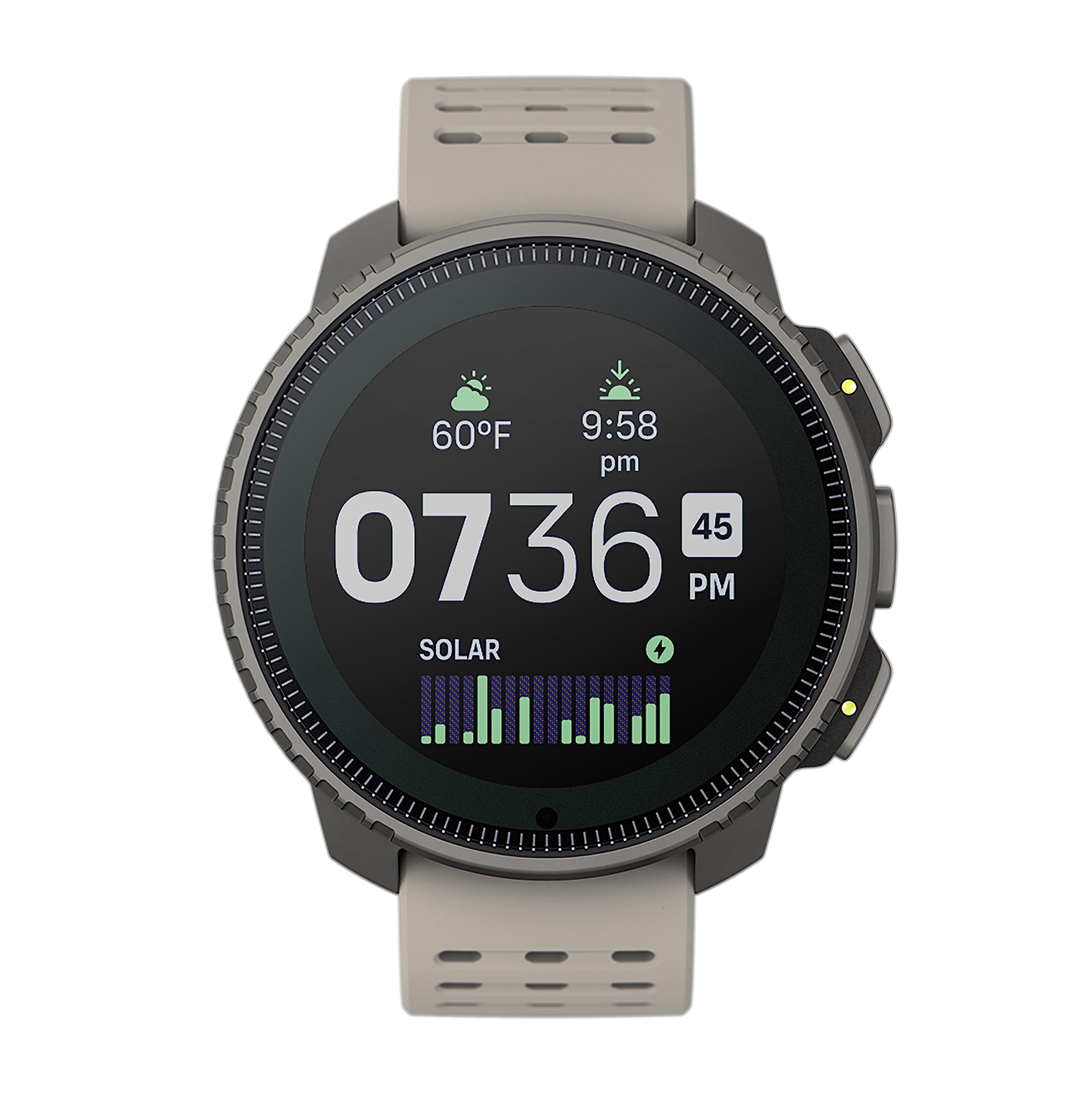 SUUNTO Vertical: Adventure GPS Watch, Large Screen, Offline Maps, Solar Charging