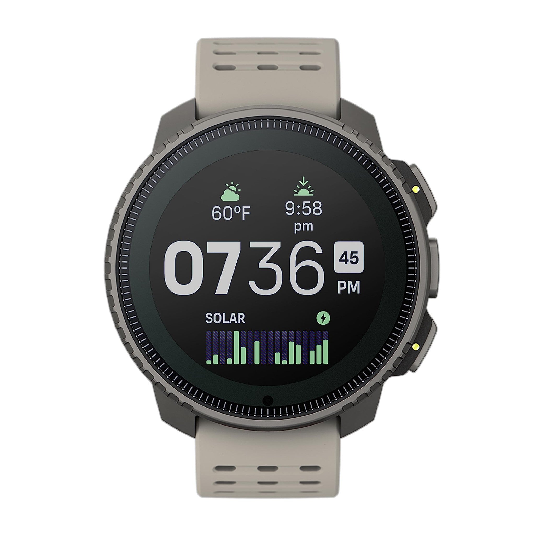 SUUNTO Vertical: Adventure GPS Watch, Large Screen, Offline Maps, Solar Charging SUUNTO