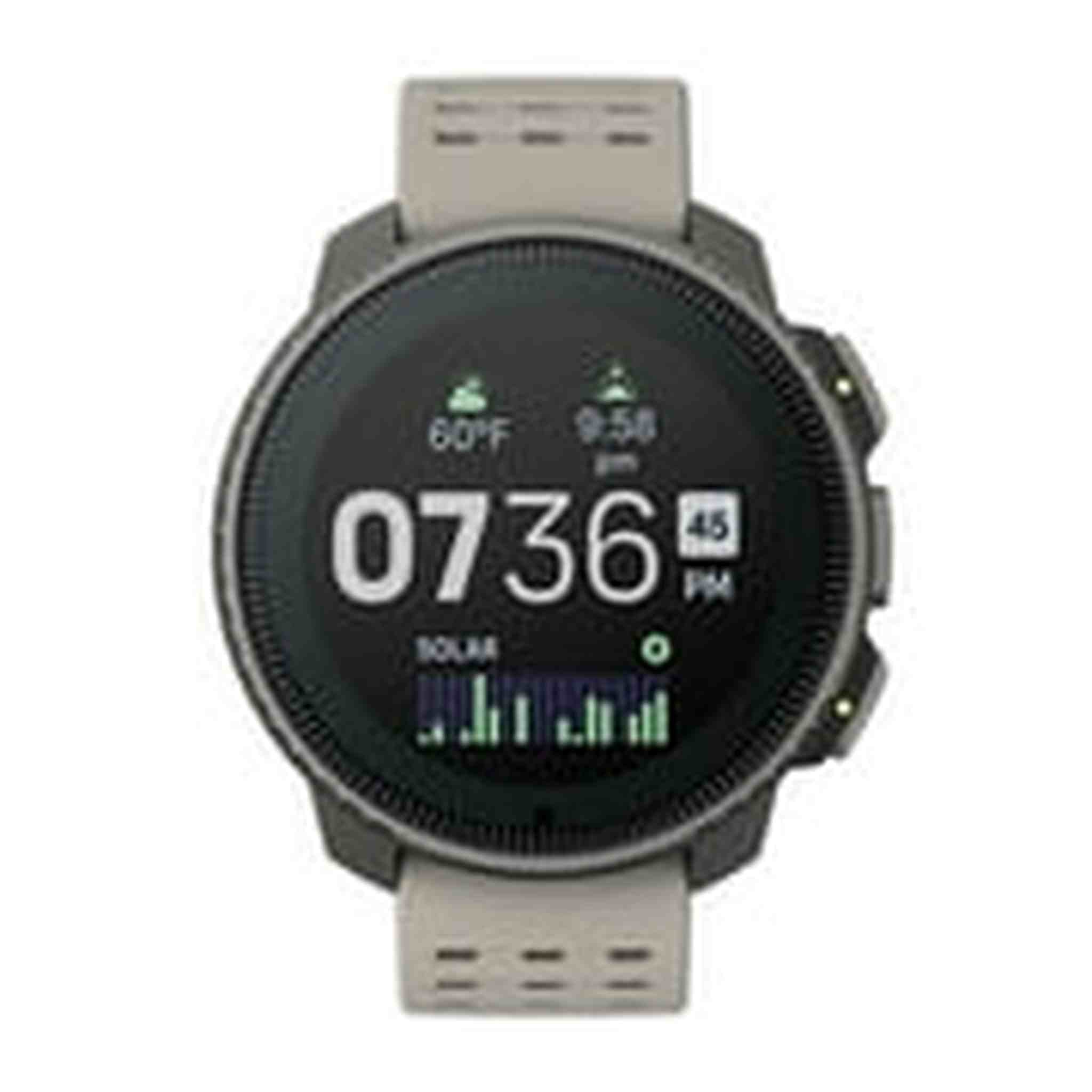 SUUNTO Vertical: Adventure GPS Watch, Large Screen, Offline Maps, Solar Charging