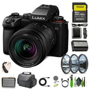 Panasonic LUMIX S5II Mirrorless Camera With 20-60mm F3.5-5.6 L Mount Lens Bundle
