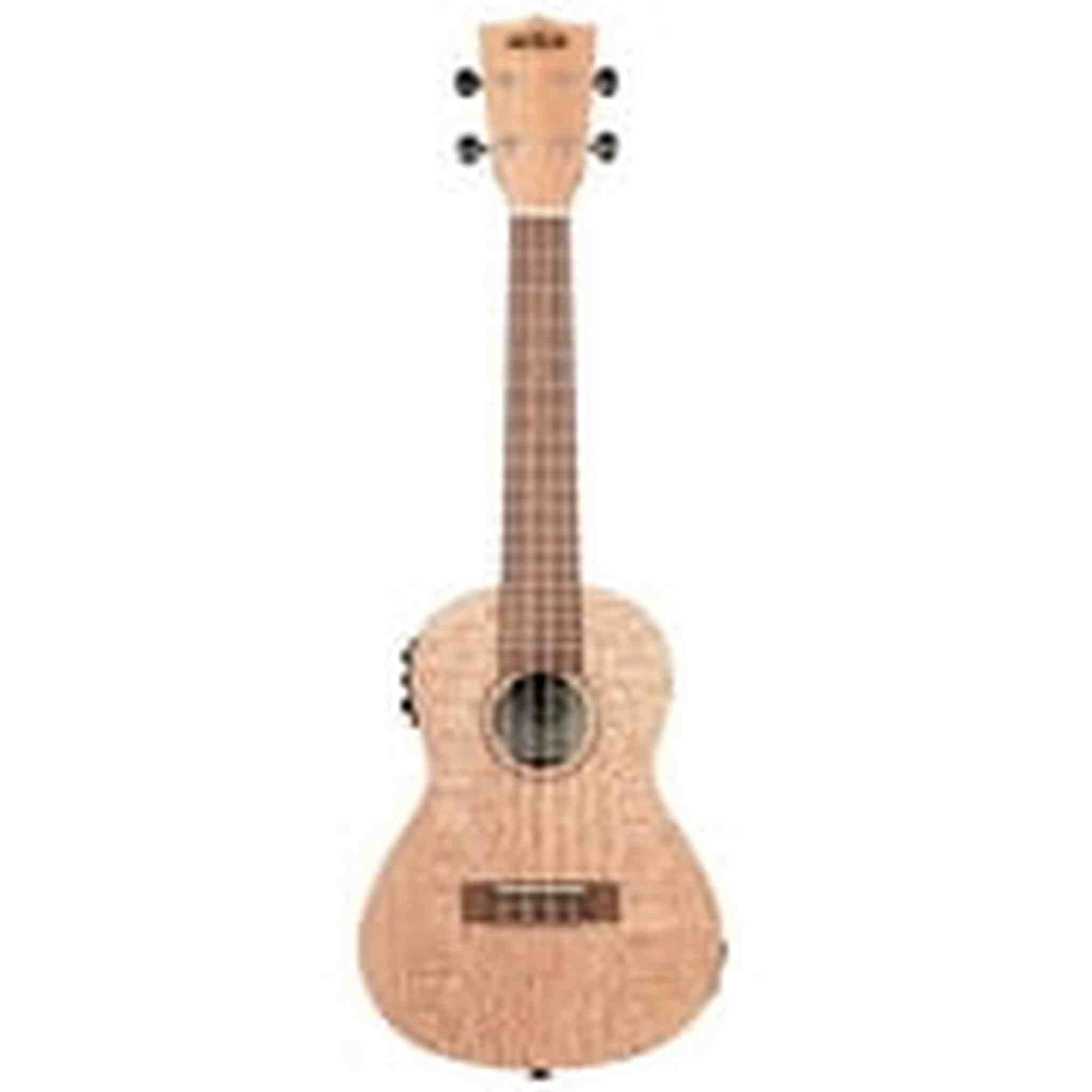 Kala Brand Music Co. KA-20 Collection, 4-String Ukulele, Right, Natural, Concert KA-20CE Kala Brand Music Co.