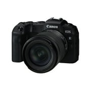 Canon EOS RP Full-Frame Mirrorless Interchangeable Lens Camera + RF24-105mm Lens F4-7.1 IS STM Lens