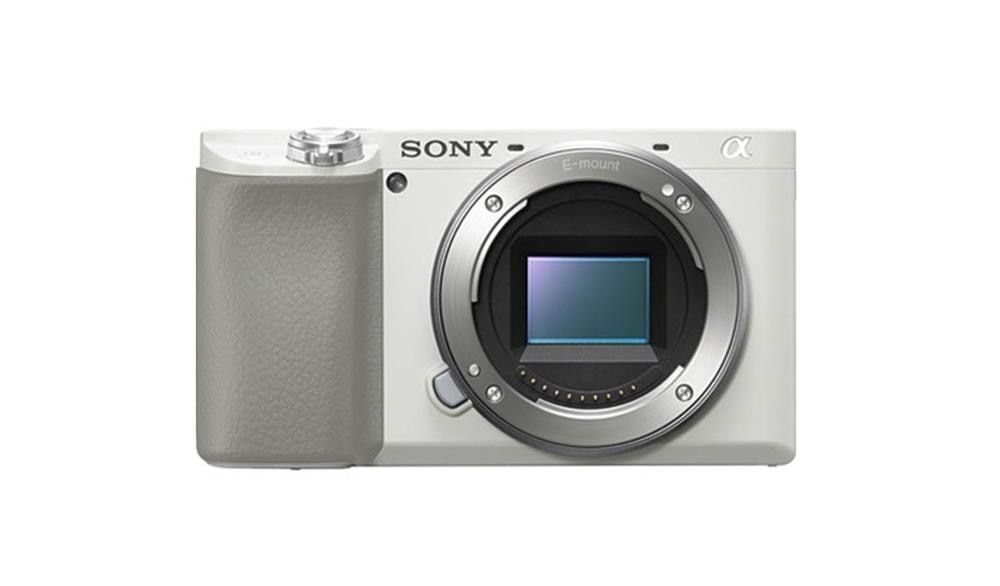 Sony Alpha a6100 24.2MP Mirrorless Camera - White Body Only