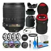 Nikon AF-S DX 18-105mm f/3.5-5.6G ED VR Lens 2179 Intl Model Bundle