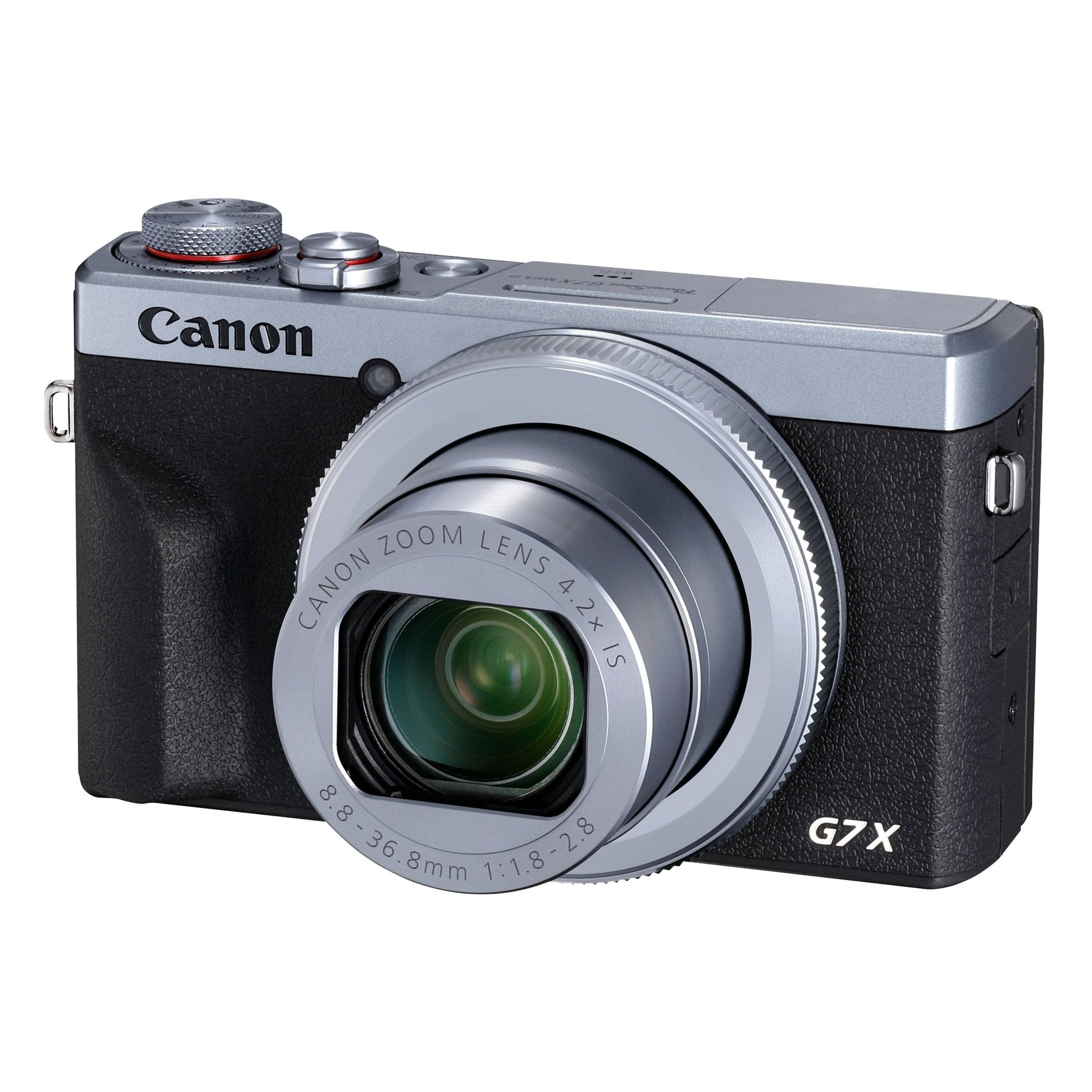 Canon PowerShot G7 X Mark III Digital Camera Silver - Used Canon