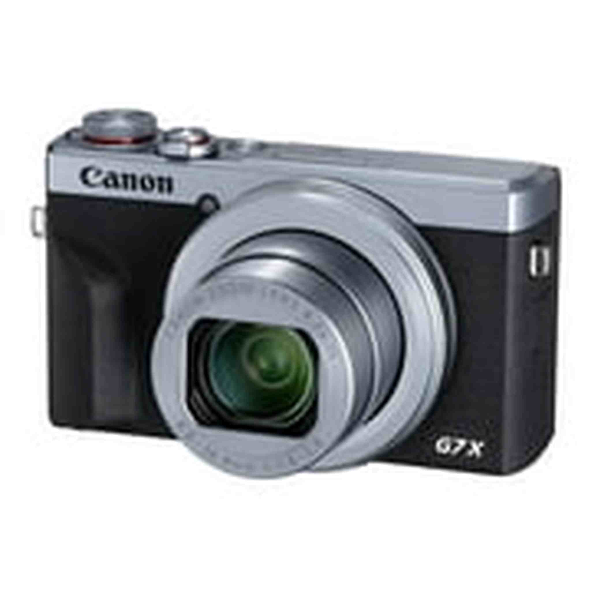 Canon PowerShot G7 X Mark III Digital Camera Silver - Used Canon