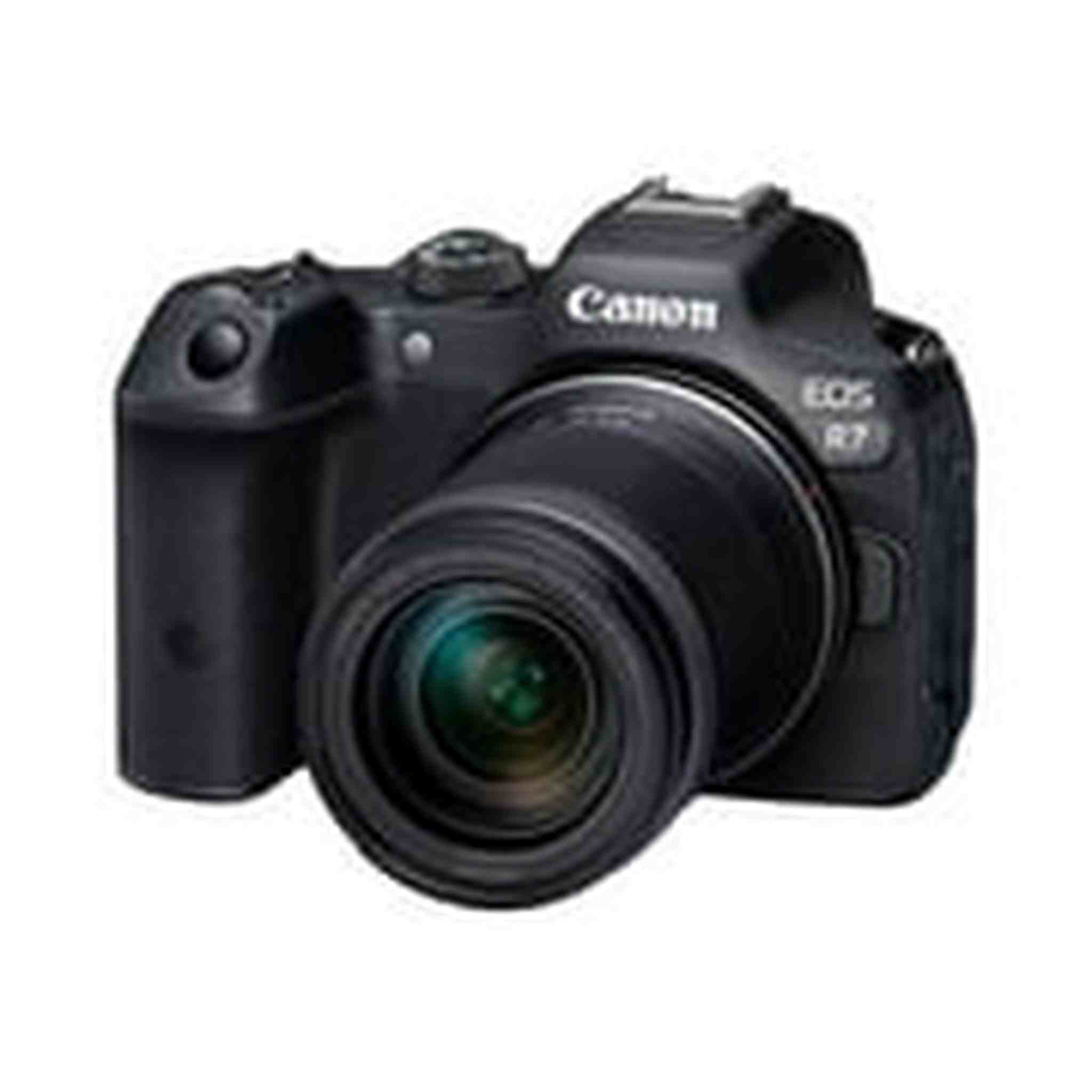 Canon EOS R7 Mirrorless Camera w/RF-S18-150mm f/3.5-6.3 is STM Lens Kit Canon
