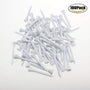 Izzo Golf Wood Tees 2 1/8 White 100 count