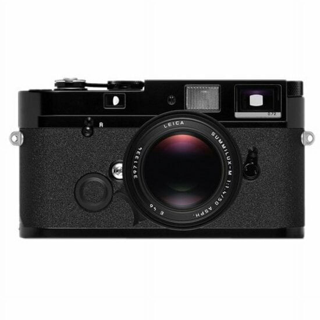 Leica Mp 0.72 Black Camera