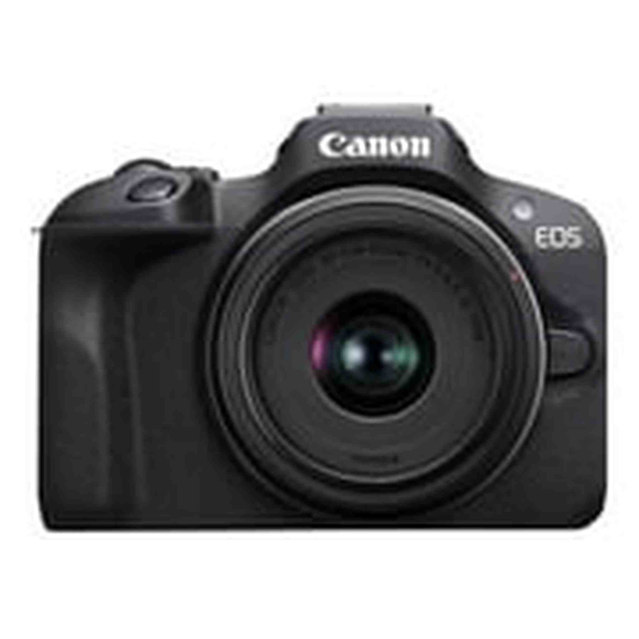 Canon EOS R100 RF-S18-45mm F4.5-6.3 is STM Lens Kit, Mirrorless Camera, RF Mount, 24.1 MP, Continuous Shooting, Eye Detection AF, Full HD Video, 4K, Lightweight, Wi-Fi, Bluetooth, Content Creation Canon
