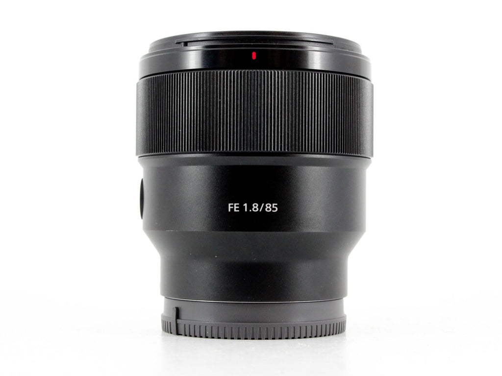 Sony FE 85mm f/1.8 Lens – 6ave Electronics