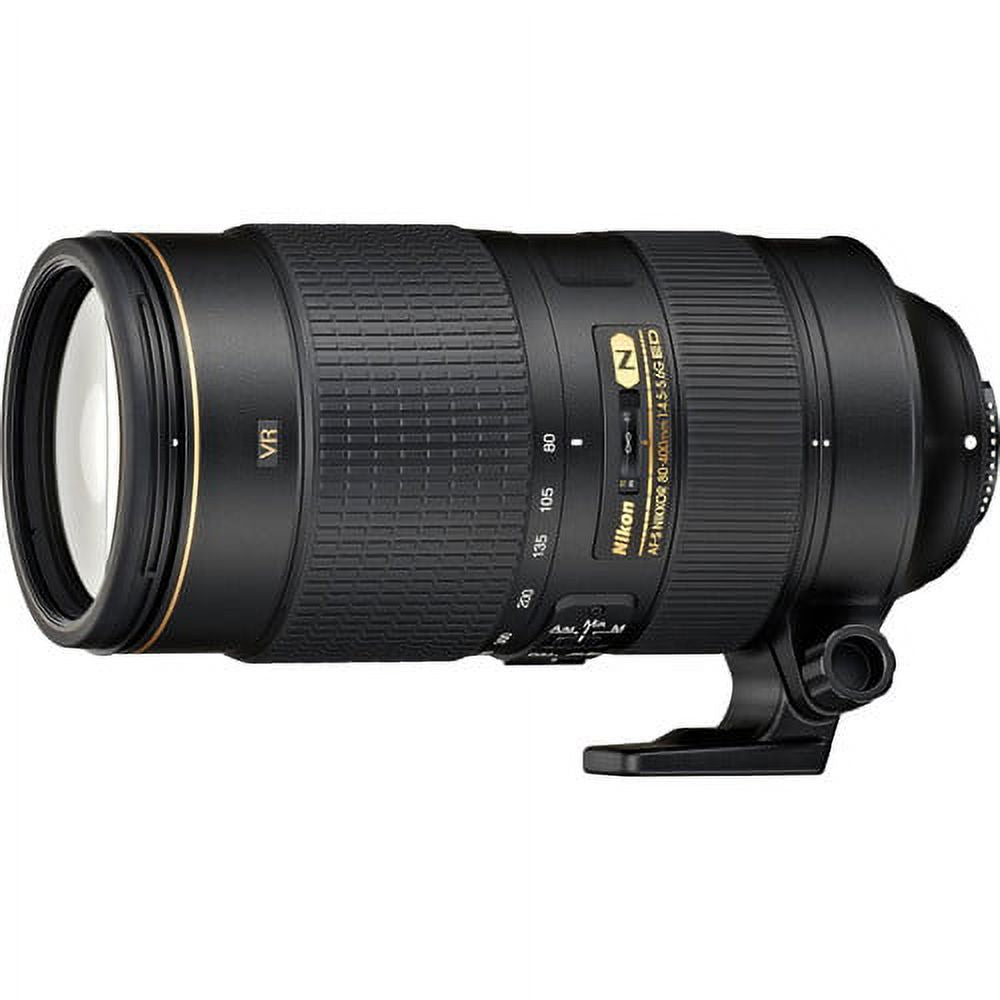 Nikon AF-S FX NIKKOR 80-400mm f.4.5-5.6G ED Vibration Reduction Zoom Lens with Auto Focus for Nikon DSLR Cameras International Version