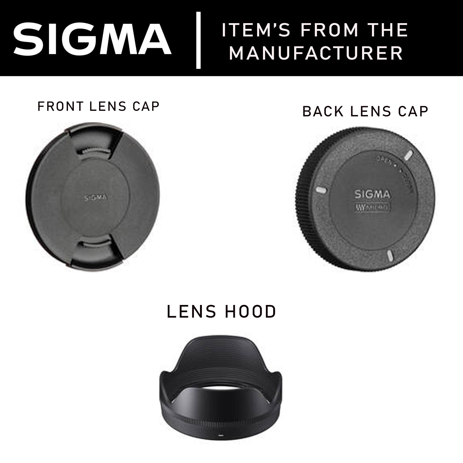 Sigma 16mm f/1.4 DC DN Contemporary Lens for Micro Four Thirds W/Accessories