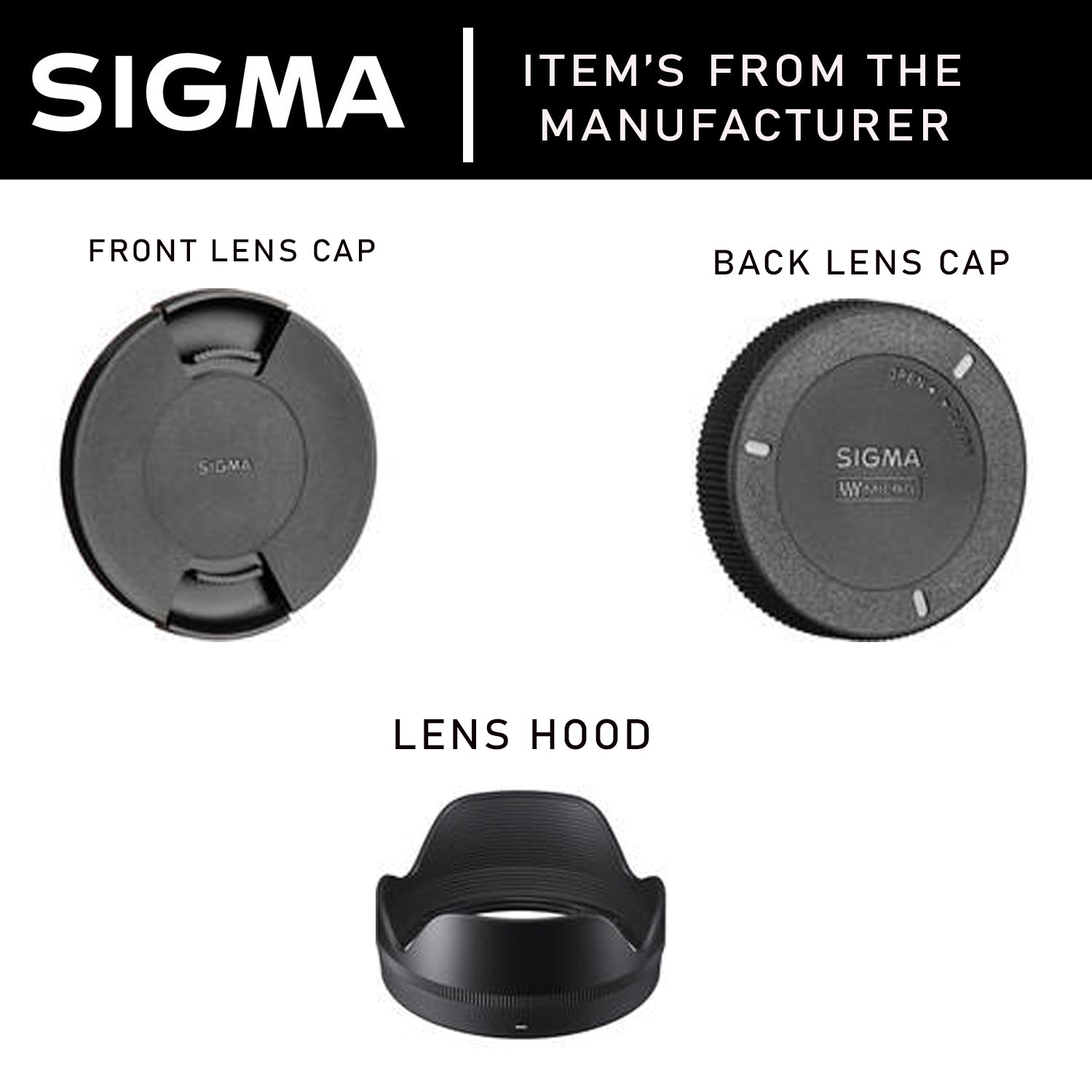 Sigma 16mm f/1.4 DC DN Contemporary Lens for Micro Four Thirds + Accessories