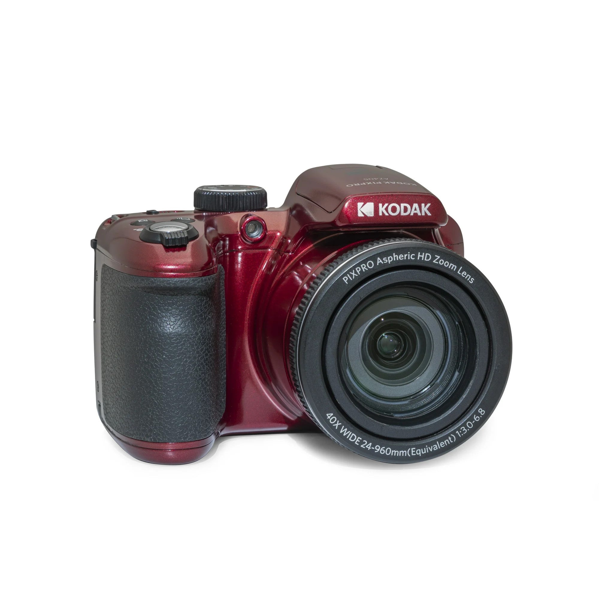 Kodak Pixpro AZ405 Digital Camera in Red AZ405RD Bundle from Accessories