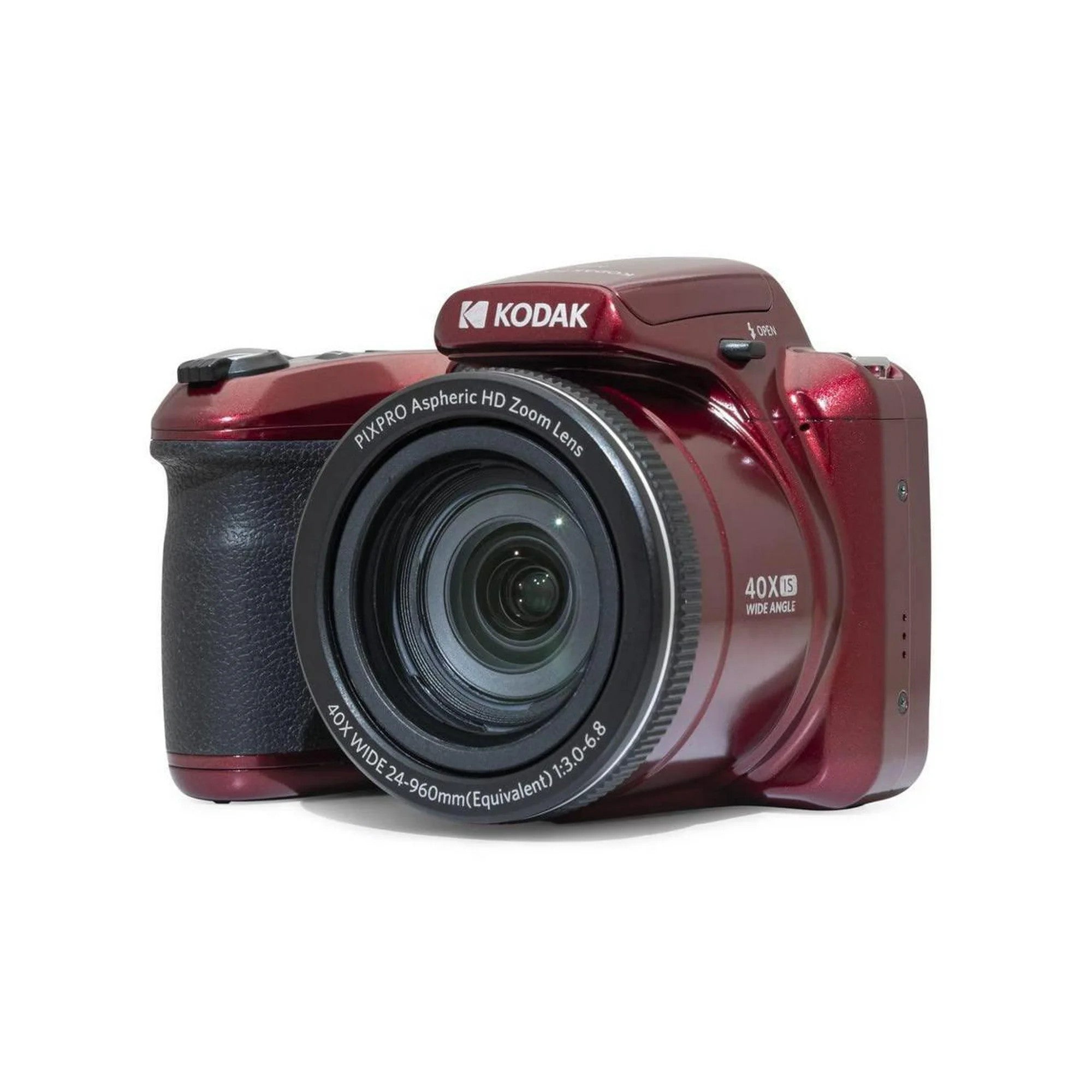 Kodak Pixpro AZ405 Digital Camera in Red AZ405RD Bundle from Accessories