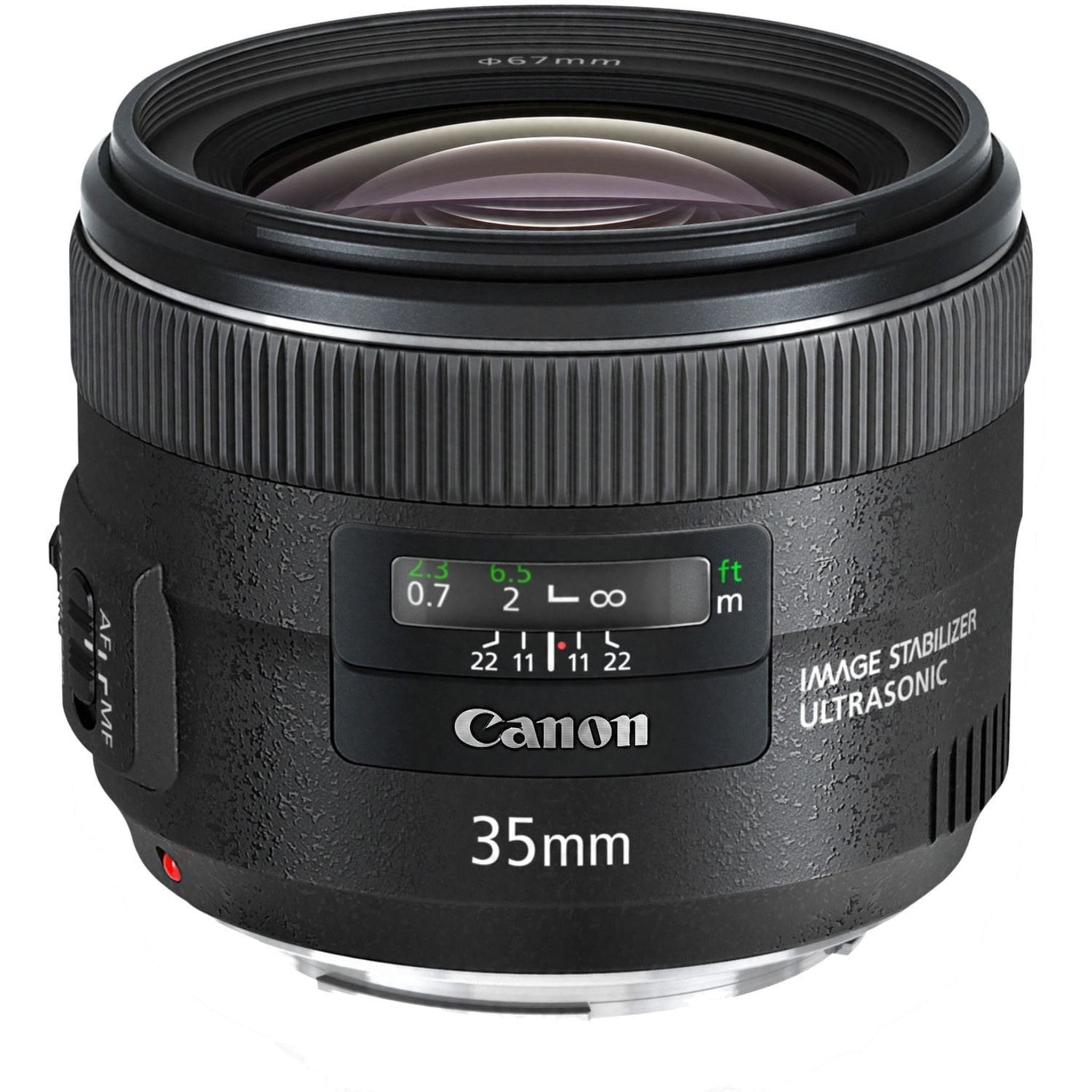 Canon EF 35mm f/2 IS USM Wide-Angle Lens Renewed - Reconditioned Canon