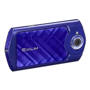 Casio 11.1MP Exilim EX-TR50 EX-TR500 Selfie portrait Digital Camera Violet - Used Casio