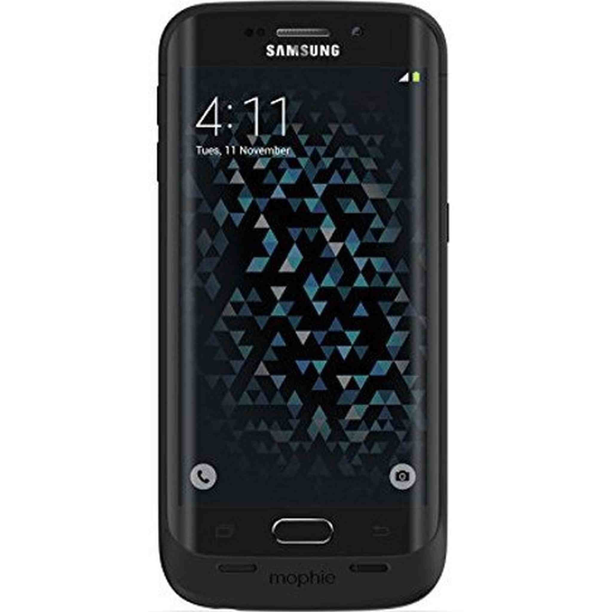 Mophie juice pack for Samsung Galaxy S6 Edge 3,300mAh - Black