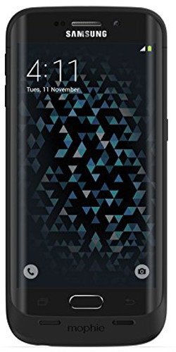 Mophie juice pack for Samsung Galaxy S6 Edge 3,300mAh - Black