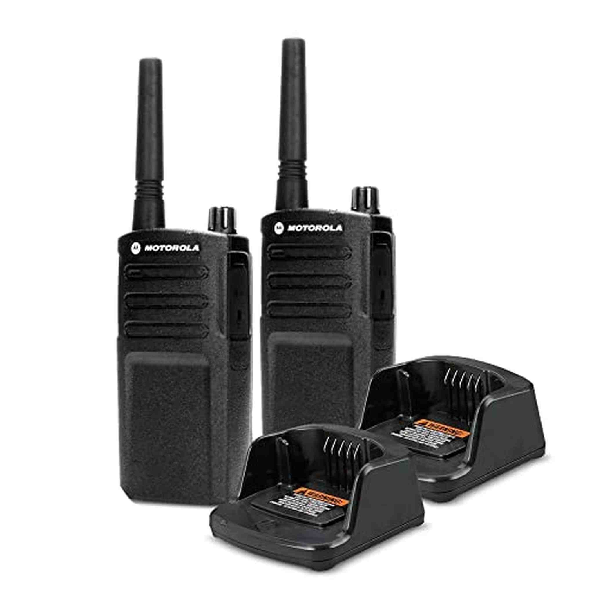 2 x Motorola RMU2040 On-Site 2-Way Radio RMU2040 - 2 Pack Bundle Motorola Solutions