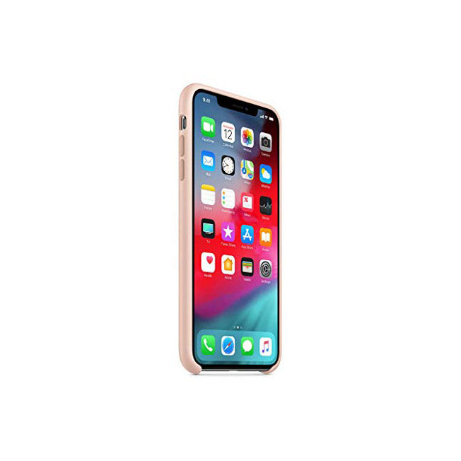 Apple Silicone Case (for iPhone Xs Max) - Pink Sand