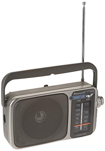 Panasonic RF-2400 AM/FM Radio, Silver