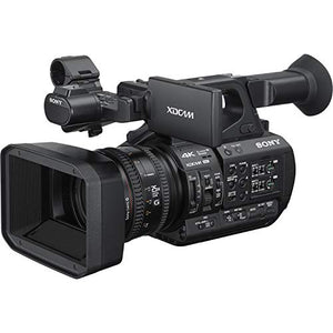 Sony PXW-Z190V 4K XDCAM Camcorder With Padded Case, LED Light, 64GB Memory Card and More Base Bundle