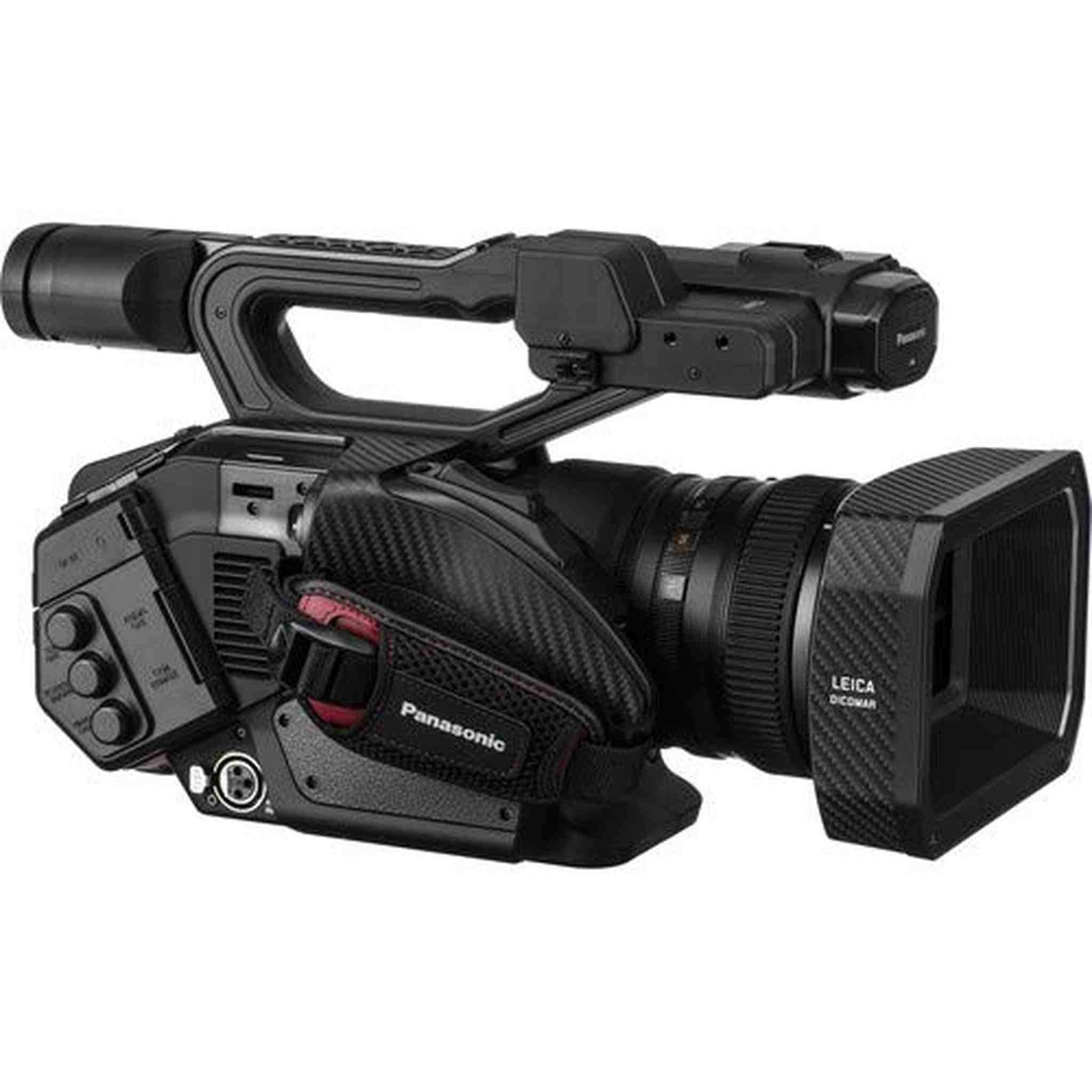 Panasonic AG-DVX200 4K Professional Camcorder AG-DVX200PJ8 W/ 64GB Memory Card, Bag, Tripod, Led Light and More