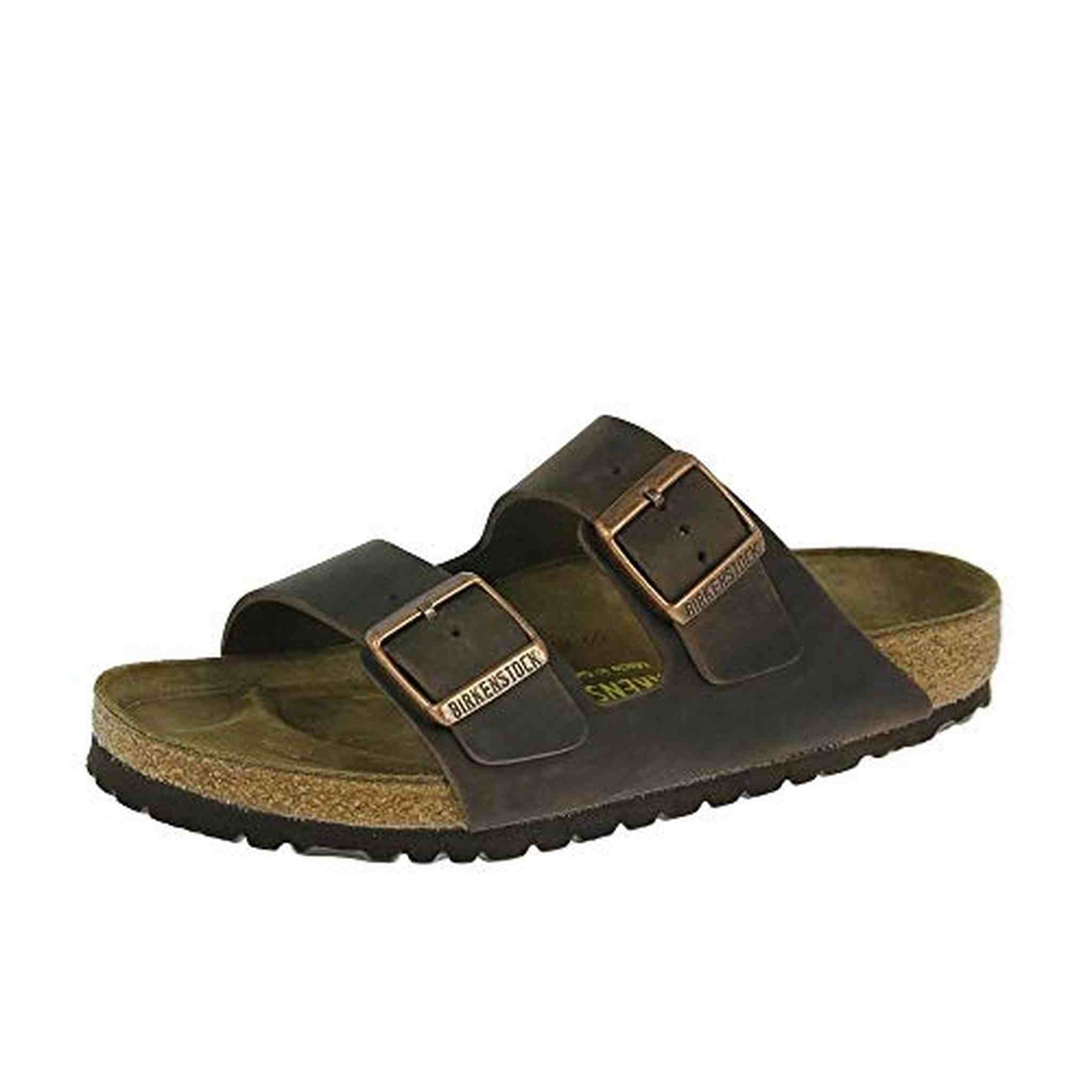 Birkenstock Arizona Habana Leather Sandal 43 R US Women's 12-12.5