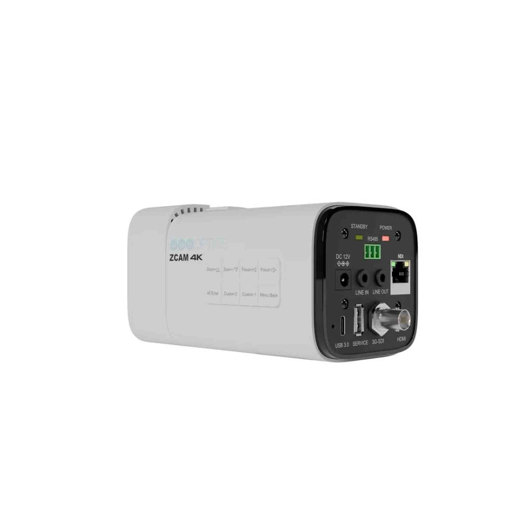 PTZOptics Studio 4K 12X, White