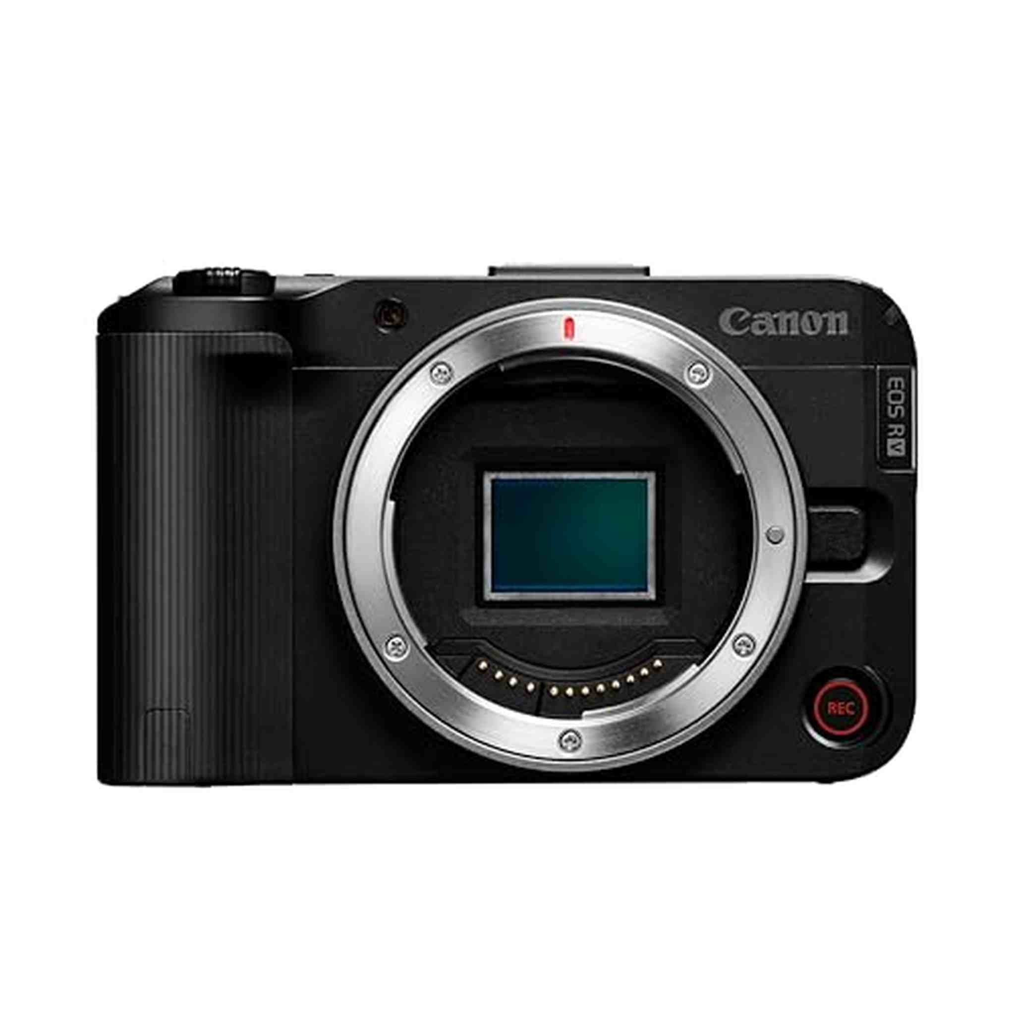 Canon EOS R50 V Mirrorless Camera Body Only - APS-C Digital Camera, Flip Screen 4K Video, Interchangeable Lens Camera for Vlogging, Content Creation, Streaming, Filming, Podcasts, TikTok